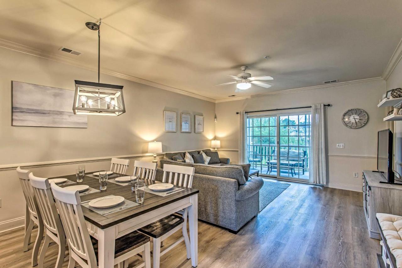 Beautiful Coastal Condo With Pool And Close To Beach! Myrtle Beach Luaran gambar