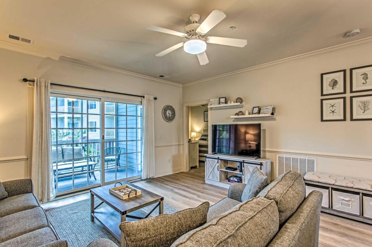 Beautiful Coastal Condo With Pool And Close To Beach! Myrtle Beach Luaran gambar