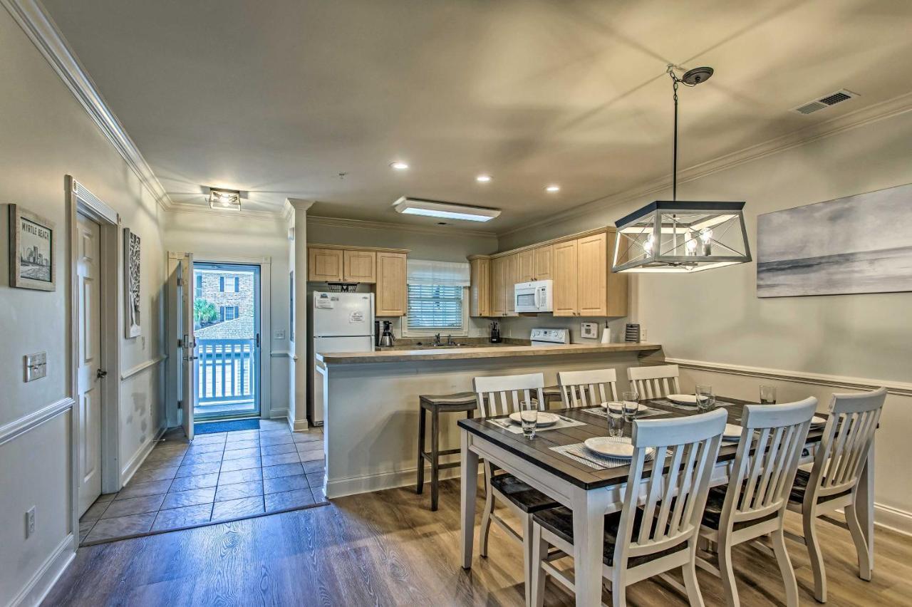 Beautiful Coastal Condo With Pool And Close To Beach! Myrtle Beach Luaran gambar