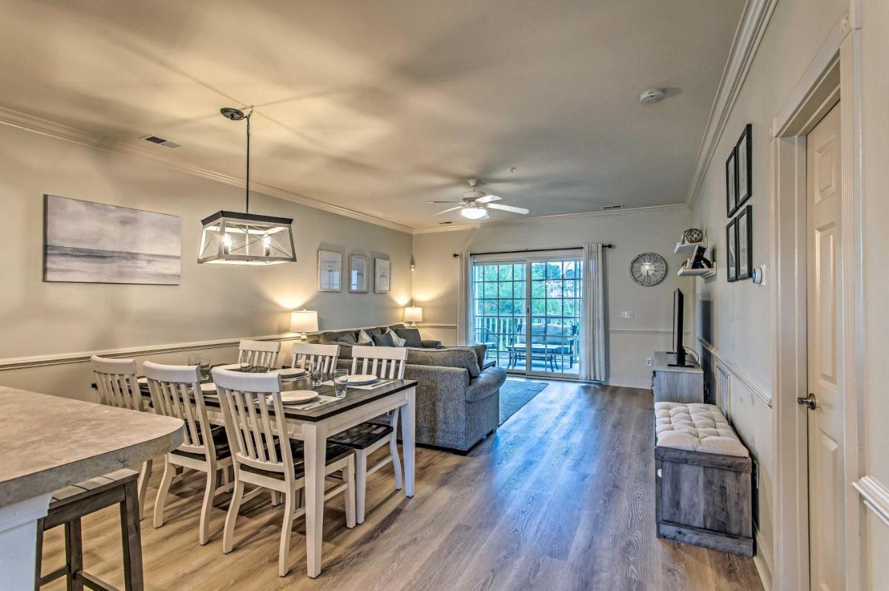 Beautiful Coastal Condo With Pool And Close To Beach! Myrtle Beach Luaran gambar