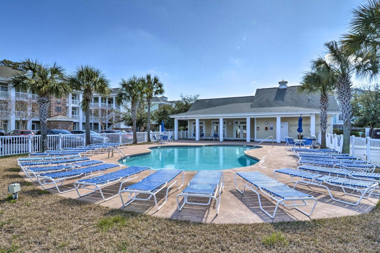 Beautiful Coastal Condo With Pool And Close To Beach! Myrtle Beach Luaran gambar