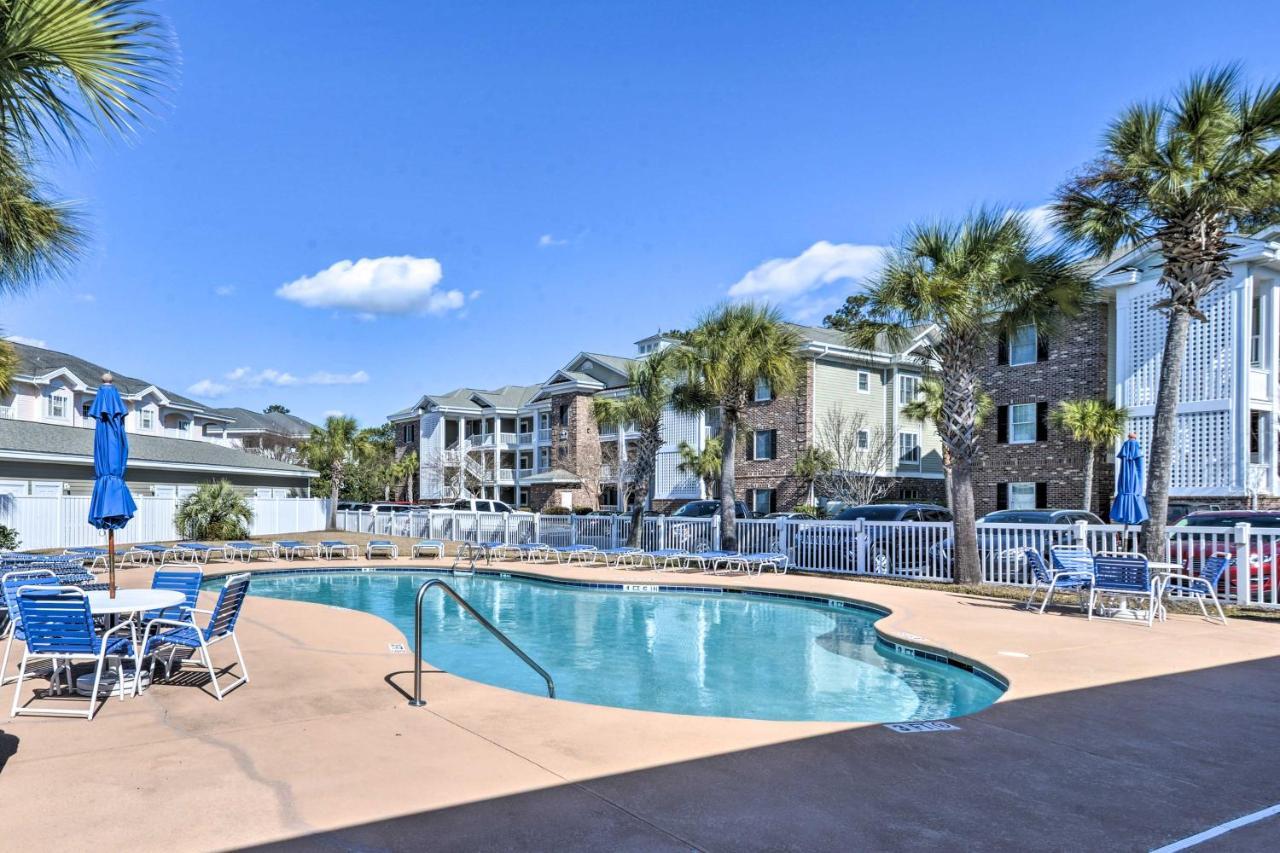 Beautiful Coastal Condo With Pool And Close To Beach! Myrtle Beach Luaran gambar