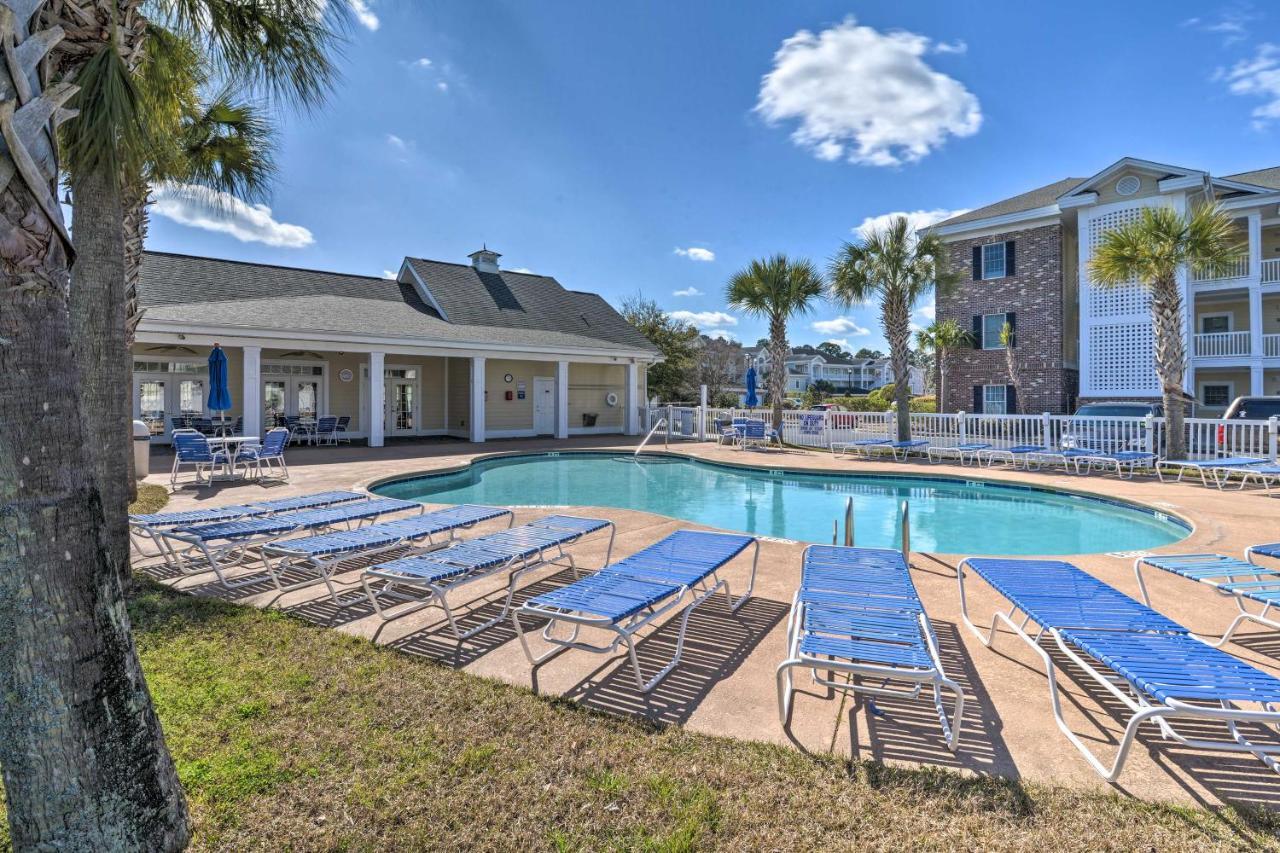 Beautiful Coastal Condo With Pool And Close To Beach! Myrtle Beach Luaran gambar